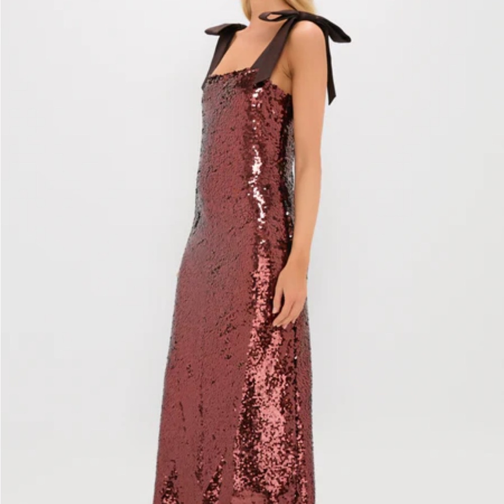Tuckernuck Bronze Sequin Roxy Dress - Picture 7 of 9